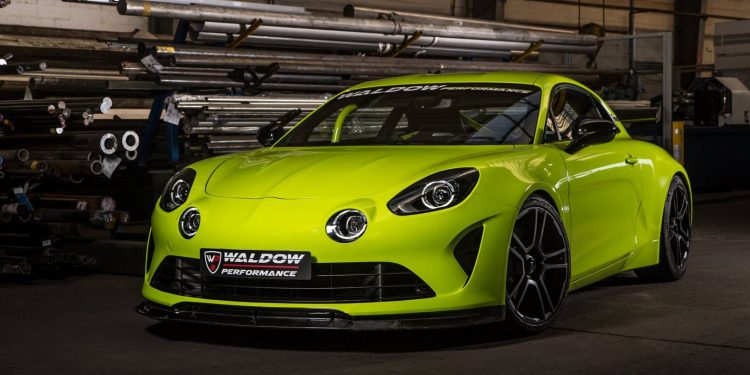Novo Alpine A110 recebe alterações pela Waldow Performance! 19