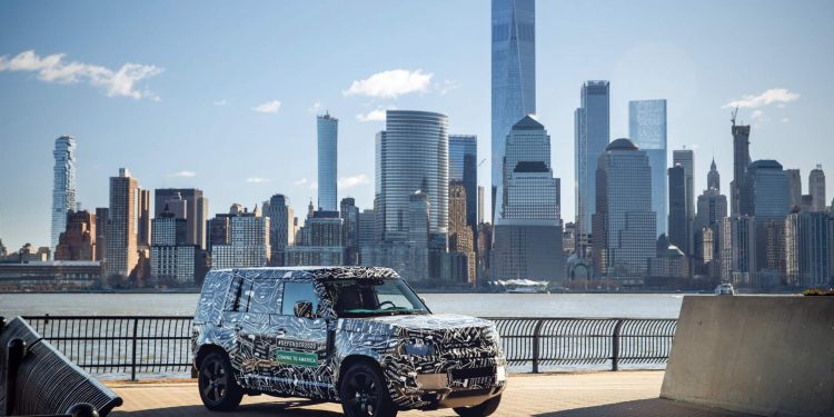 EUA e Canadá recebem novo Land Rover Defender em 2020! 32