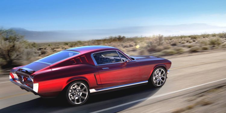 Tesla Cuida-te! A Aviar Motors fala de um Mustang eléctrico com 840cv! 21