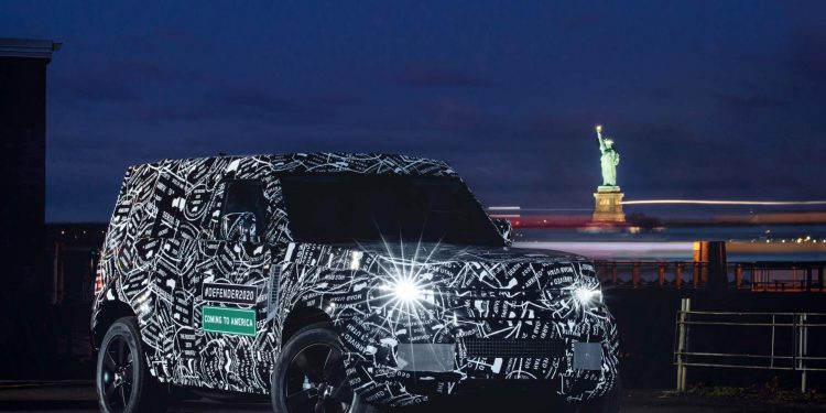 EUA e Canadá recebem novo Land Rover Defender em 2020! 47