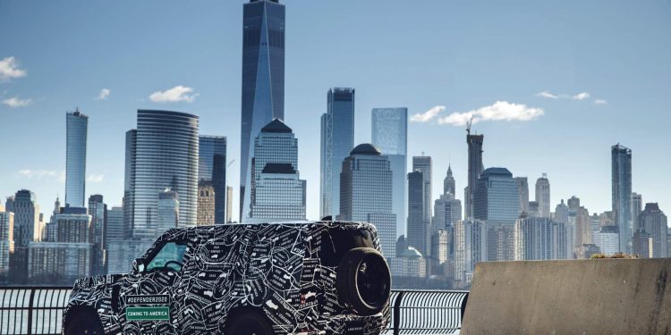 EUA e Canadá recebem novo Land Rover Defender em 2020! 42