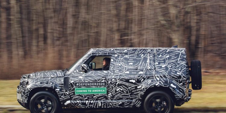 EUA e Canadá recebem novo Land Rover Defender em 2020! 43