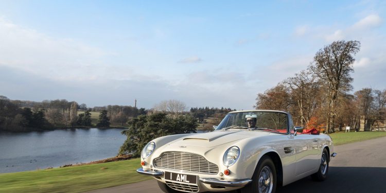 Aston Martin Heritage EV Concepts dá uma nova vida a este DB6 de 1970! 22