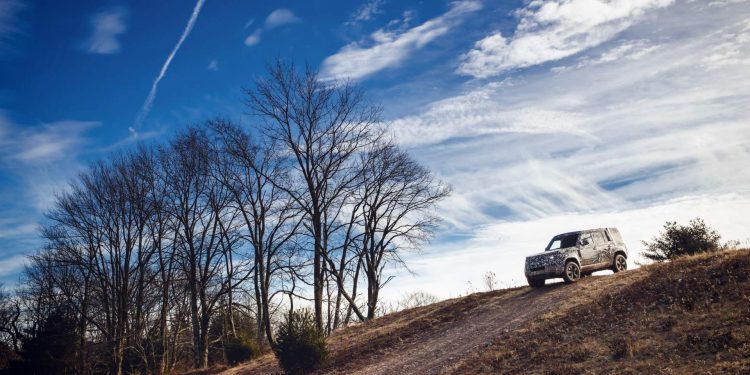 EUA e Canadá recebem novo Land Rover Defender em 2020! 31