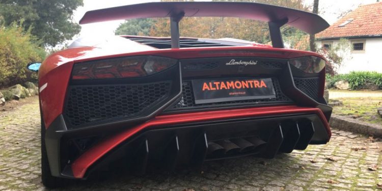 Lamborghini Aventador LP 750-4 SuperVeloce no StandVirtual! 39