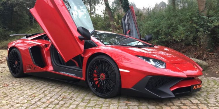 Lamborghini Aventador LP 750-4 SuperVeloce no StandVirtual! 38