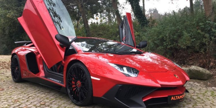 Lamborghini Aventador LP 750-4 SuperVeloce no StandVirtual! 37