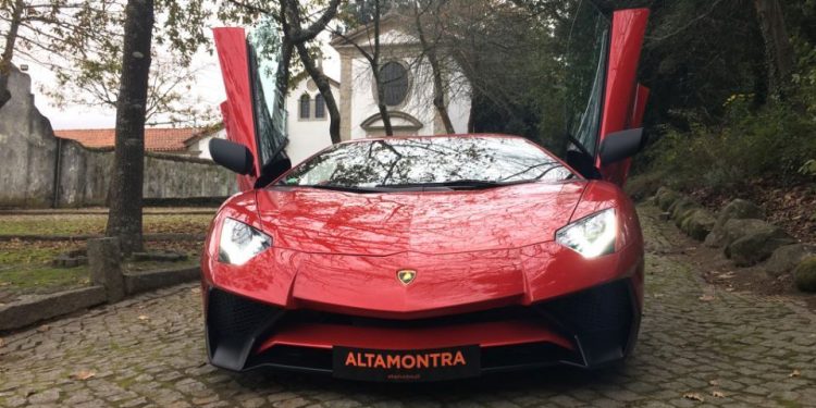 Lamborghini Aventador LP 750-4 SuperVeloce no StandVirtual! 36