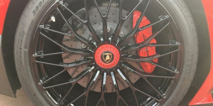 Lamborghini Aventador LP 750-4 SuperVeloce no StandVirtual! 17