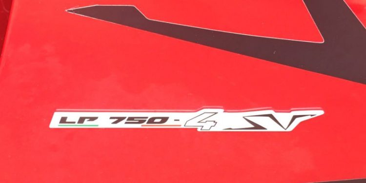 Lamborghini Aventador LP 750-4 SuperVeloce no StandVirtual! 16