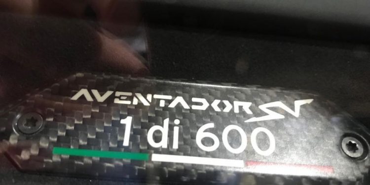 Lamborghini Aventador LP 750-4 SuperVeloce no StandVirtual! 13