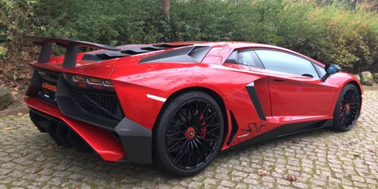 Lamborghini Aventador LP 750-4 SuperVeloce no StandVirtual! 43