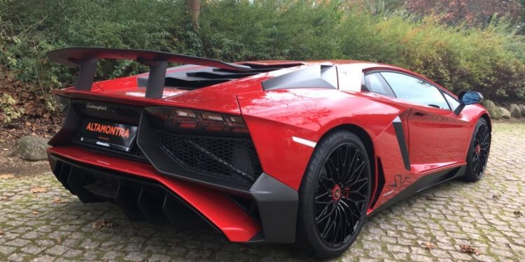 Lamborghini Aventador LP 750-4 SuperVeloce no StandVirtual! 42