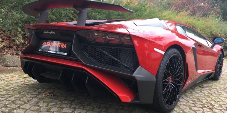 Lamborghini Aventador LP 750-4 SuperVeloce no StandVirtual! 41