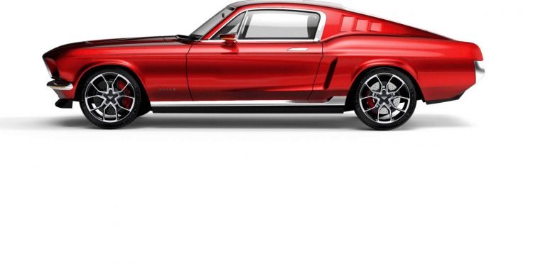 Tesla Cuida-te! A Aviar Motors fala de um Mustang eléctrico com 840cv! 23