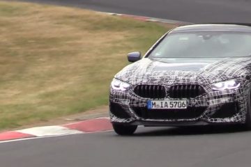 BMW M850i Gran Coupe ataca Nurburgring pela última vez! 13