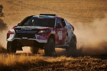 Mitsubishi Eclipse Cross marca presença no Dakar 2019! 32