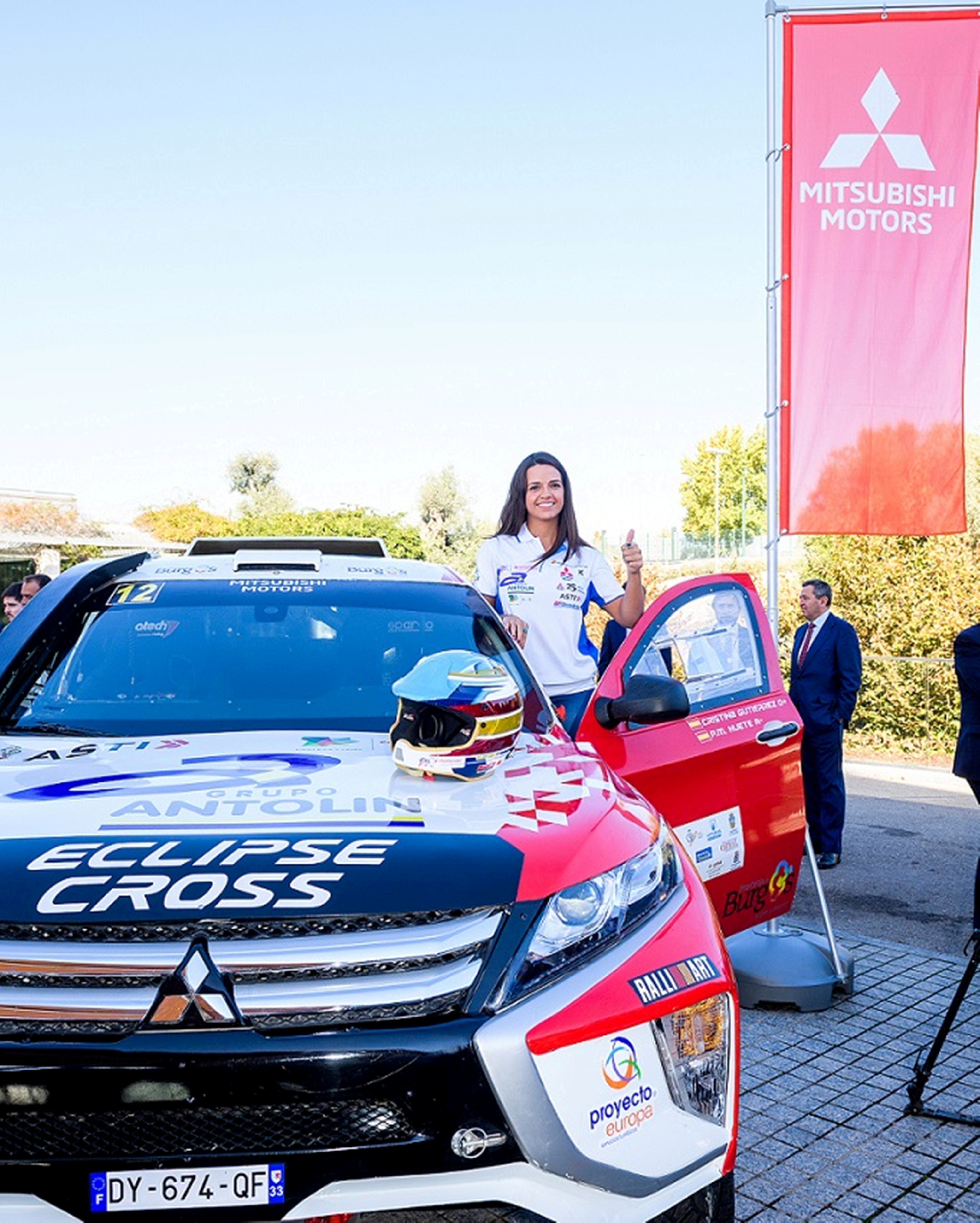 Mitsubishi Eclipse Cross marca presença no Dakar 2019! 14 Mitsubishi Eclipse Cross marca presença no Dakar 2019! 14