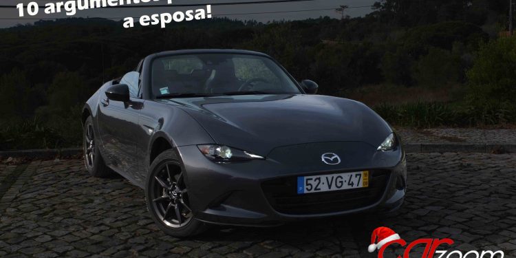 Sabemos que quer comprar um Mazda MX-5 e que a sua esposa não deixa! 32