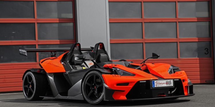 KTM X-Bow caiu nas mãos da Wimmer e ficou com 480cv! 22