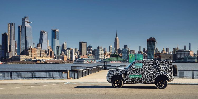 EUA e Canadá recebem novo Land Rover Defender em 2020! 23