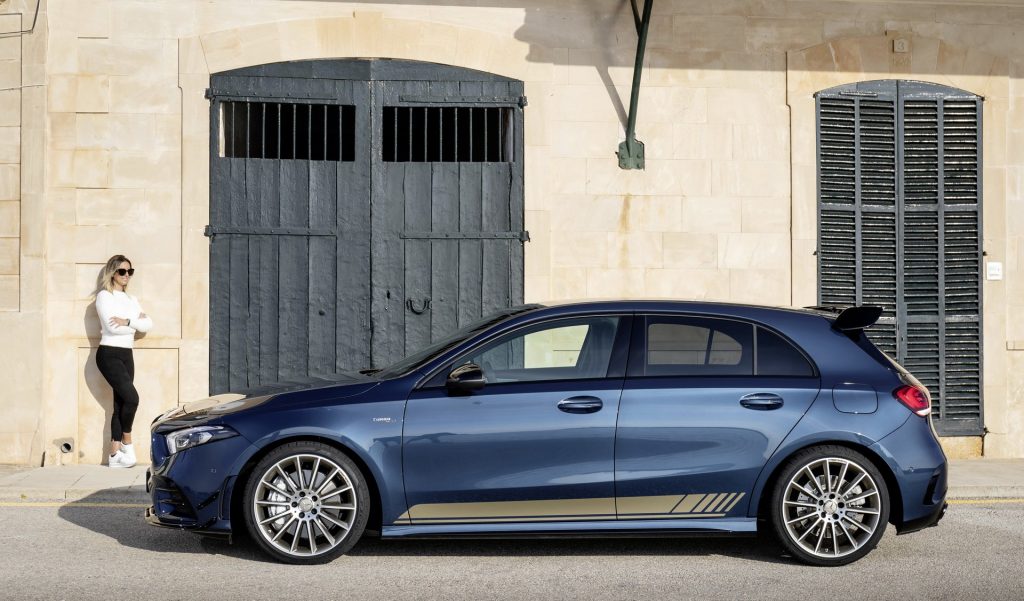 Mercedes A35 AMG ao pormenor em mais de 60 fotos! 17 Mercedes A35 AMG ao pormenor em mais de 60 fotos! 17