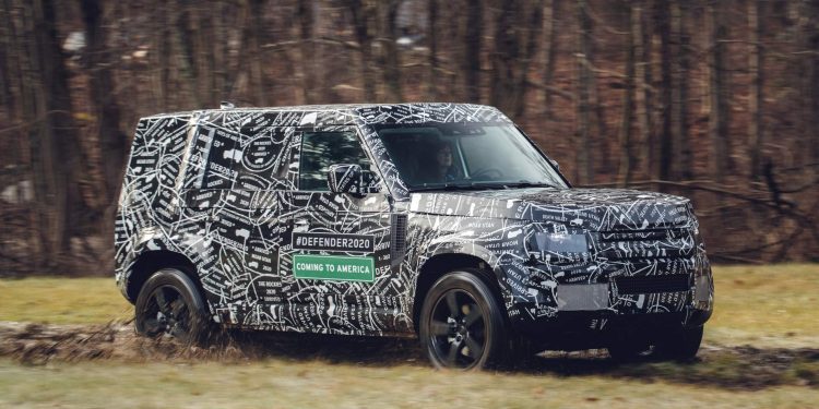 EUA e Canadá recebem novo Land Rover Defender em 2020! 24