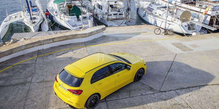Mercedes A35 AMG ao pormenor em mais de 60 fotos! 28 Mercedes A35 AMG ao pormenor em mais de 60 fotos! 28