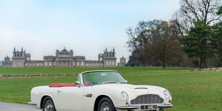 Aston Martin Heritage EV Concepts dá uma nova vida a este DB6 de 1970! 16