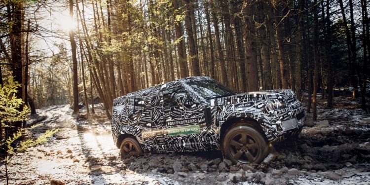 EUA e Canadá recebem novo Land Rover Defender em 2020! 25