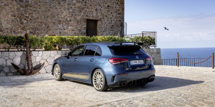 Mercedes A35 AMG ao pormenor em mais de 60 fotos! 29 Mercedes A35 AMG ao pormenor em mais de 60 fotos! 29