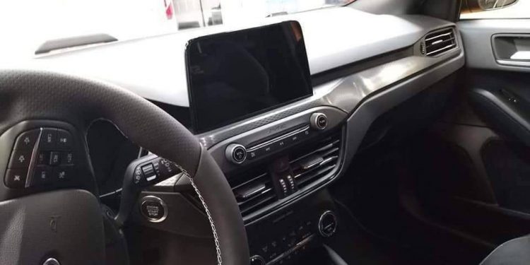 Ford Focus ST revelado online! 13 Ford Focus ST revelado online! 13