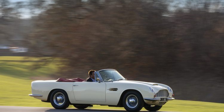 Aston Martin Heritage EV Concepts dá uma nova vida a este DB6 de 1970! 17