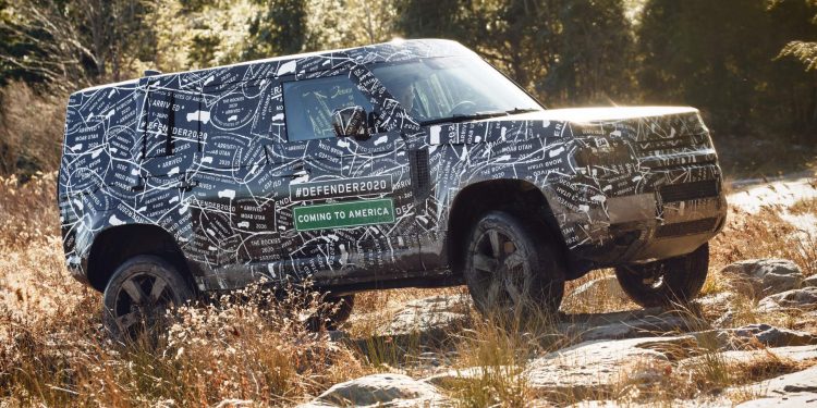 EUA e Canadá recebem novo Land Rover Defender em 2020! 27
