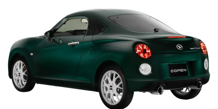 Novo Daihatsu Coupen a caminho do salão de Tóquio! 16