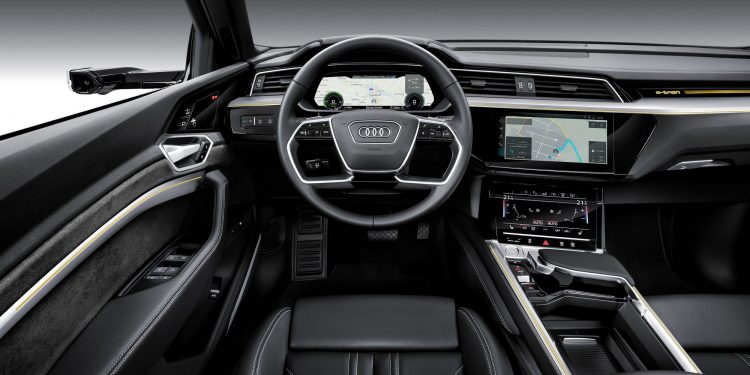 Audi E-Tron recebe versões de entrada de gama e modelos desportivos! 17