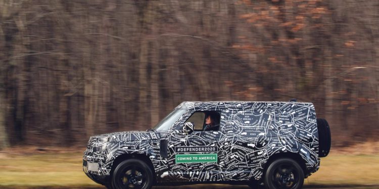 EUA e Canadá recebem novo Land Rover Defender em 2020! 30