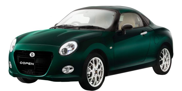 Novo Daihatsu Coupen a caminho do salão de Tóquio! 15
