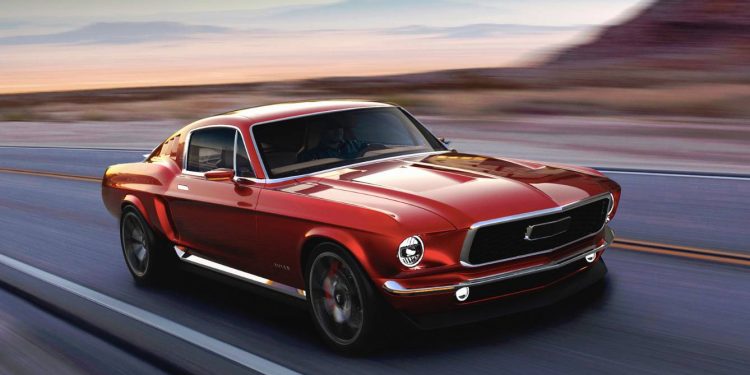 Tesla Cuida-te! A Aviar Motors fala de um Mustang eléctrico com 840cv! 16