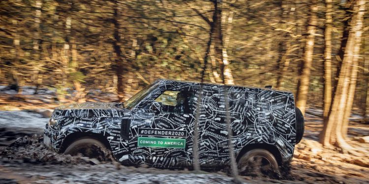 EUA e Canadá recebem novo Land Rover Defender em 2020! 21