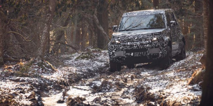 EUA e Canadá recebem novo Land Rover Defender em 2020! 20