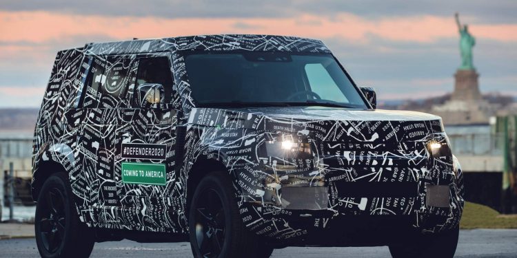 EUA e Canadá recebem novo Land Rover Defender em 2020! 16