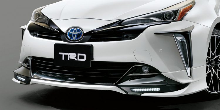TRD apodera-se do Toyota Prius no salão automóvel de Tóquio! 19