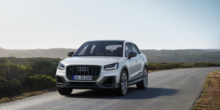 Audi SQ2 chega com 300cv! 24