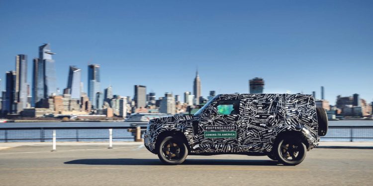 EUA e Canadá recebem novo Land Rover Defender em 2020! 17