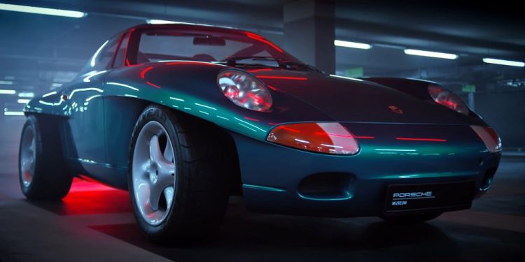 Estes são os 5 protótipos da Porsche que ninguém sabia que existiam! 16