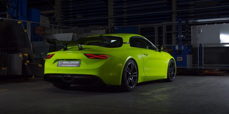 Novo Alpine A110 recebe alterações pela Waldow Performance! 16