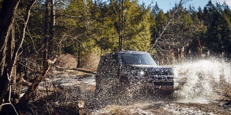 EUA e Canadá recebem novo Land Rover Defender em 2020! 15
