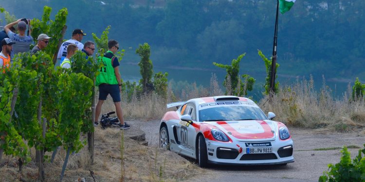 Porsche precisa de 100 encomendas para produzir o Porsche Cayman GT4 de Ralis! 14