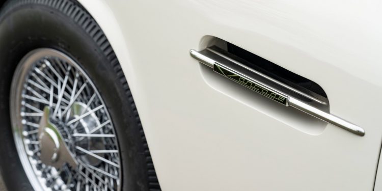 Aston Martin Heritage EV Concepts dá uma nova vida a este DB6 de 1970! 14